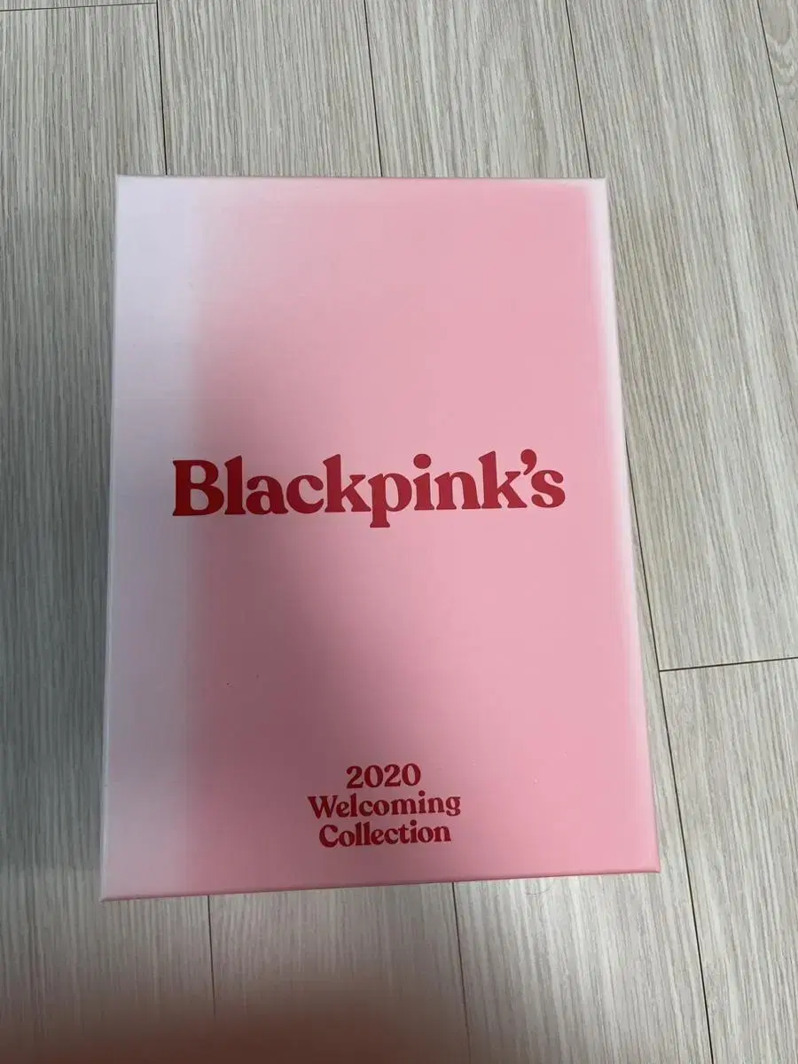 블랙핑크 2020 웰커밍 시즌그리팅 DVD 풀박스